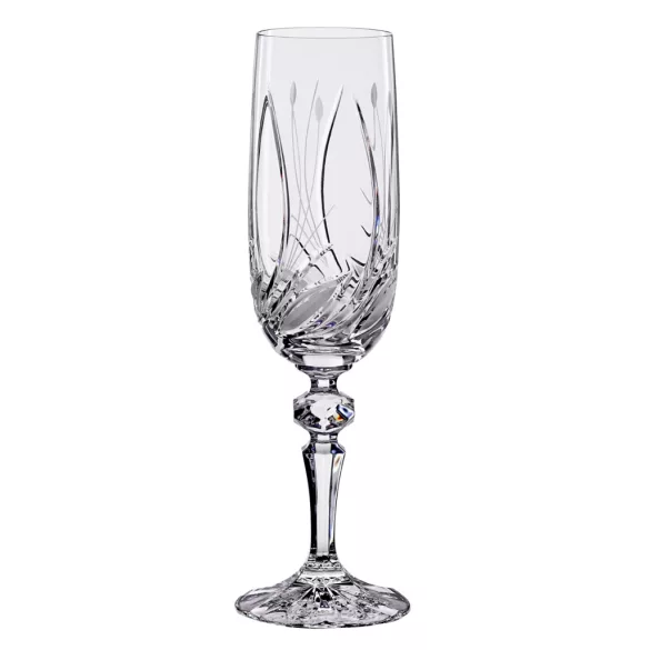 Viola * Kristály Pezsgős pohár 180 ml (M17297)