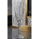 Viola * Kristály Pezsgős pohár 180 ml (M17297)