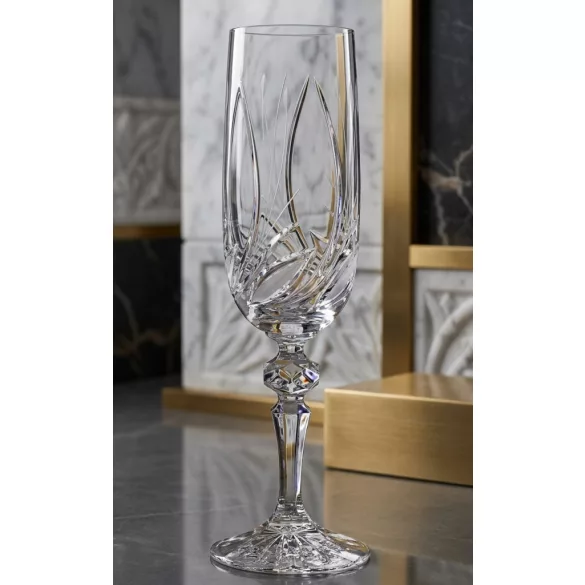 Viola * Kristály Pezsgős pohár 180 ml (M17297)