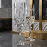 Viola * Kristály Pezsgős pohár 180 ml (M17297)