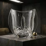 Viola * Kristály Váza H 18 cm (Orb17299)