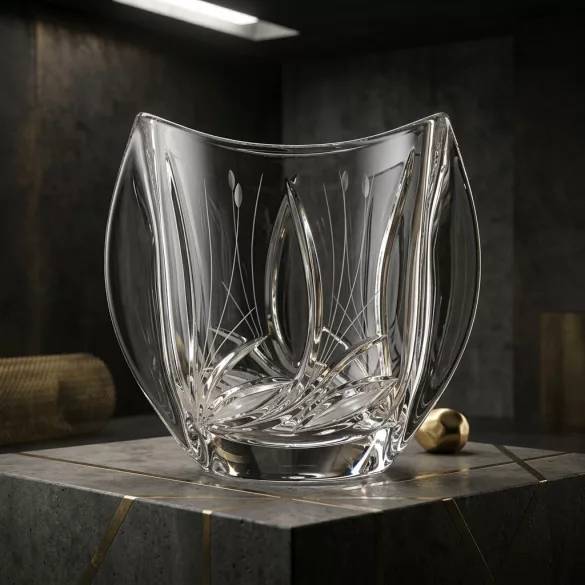 Viola * Kristály Váza H 18 cm (Orb17299)