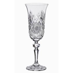Laura * Kristály Pezsgős pohár 150 ml (L17307)