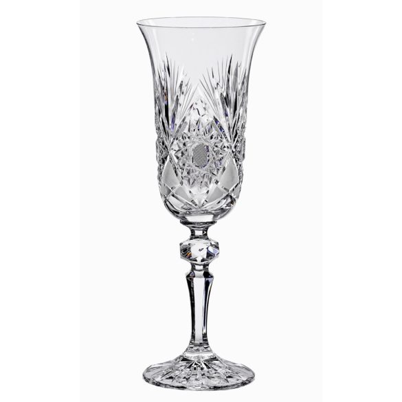 Laura * Kristály Pezsgős pohár 150 ml (L17307)