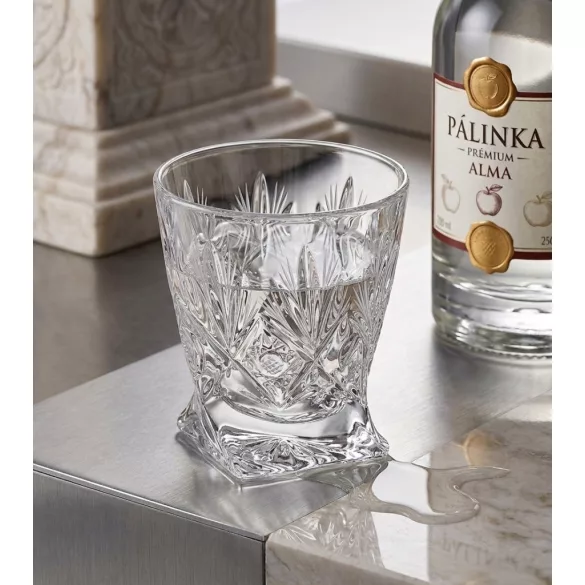 Laura * Kristály Pálinkás pohár 55 ml (Cs17319)