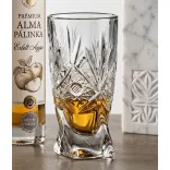 Laura * Kristály Magas pálinkás pohár 50 ml (Cs17322)