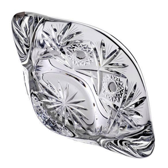 Laura * Kristály Tál 18 cm (Orb17334)