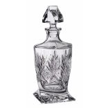 Laura * Kristály Whiskys üveg 770 ml (Cs17356)