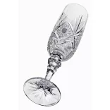 Laura * Kristály Pezsgős pohár 180 ml (M17397)