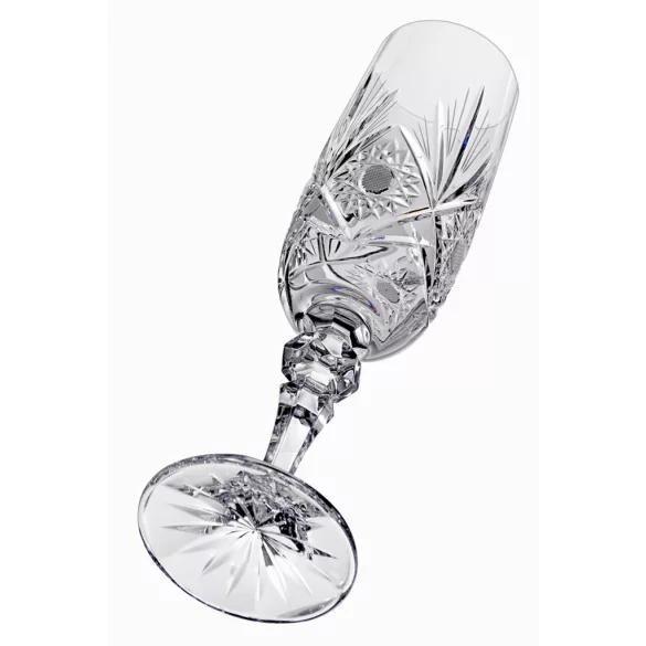 Laura * Kristály Pezsgős pohár 180 ml (M17397)
