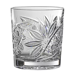 Liliom * Kristály Whiskys pohár 300 ml (Tos17513)
