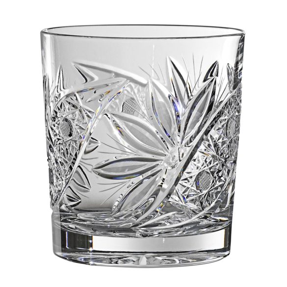 Liliom * Kristály Whiskys pohár 300 ml (Tos17513)