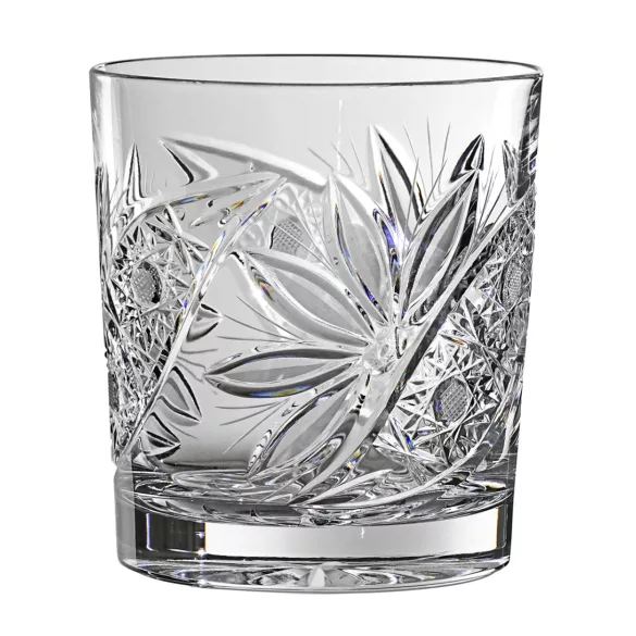 Liliom * Kristály Whiskys pohár 300 ml (Tos17513)
