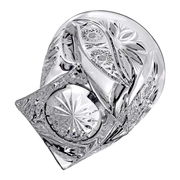 Liliom * Kristály Whiskys pohár 340 ml (Cs17517)