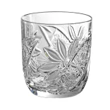 Liliom * Kristály Whiskys pohár 280 ml (Orb17524)