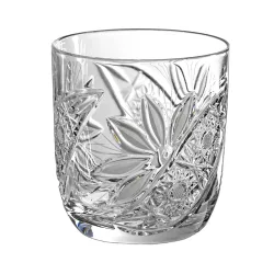 Liliom * Kristály Whiskys pohár 280 ml (Orb17524)