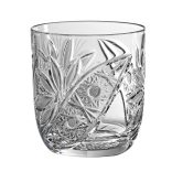 Liliom * Kristály Whiskys pohár 280 ml (Orb17524)