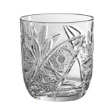Liliom * Kristály Whiskys pohár 280 ml (Orb17524)