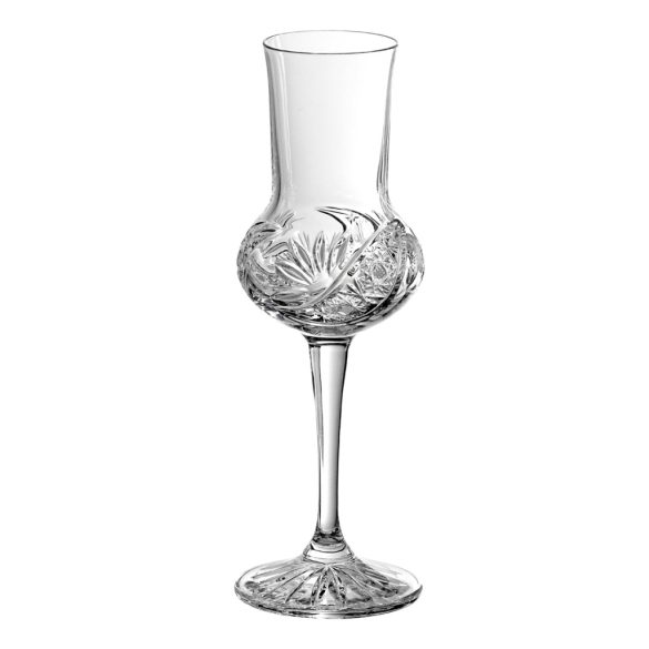 Liliom * Kristály Pálinkás pohár 81 ml (Borm17535)