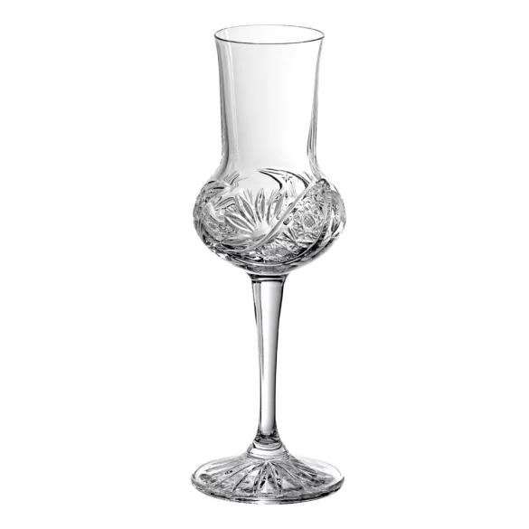 Liliom * Kristály Pálinkás pohár 81 ml (Borm17535)