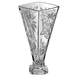 Liliom * Kristály Váza 28 cm (Cs17550)