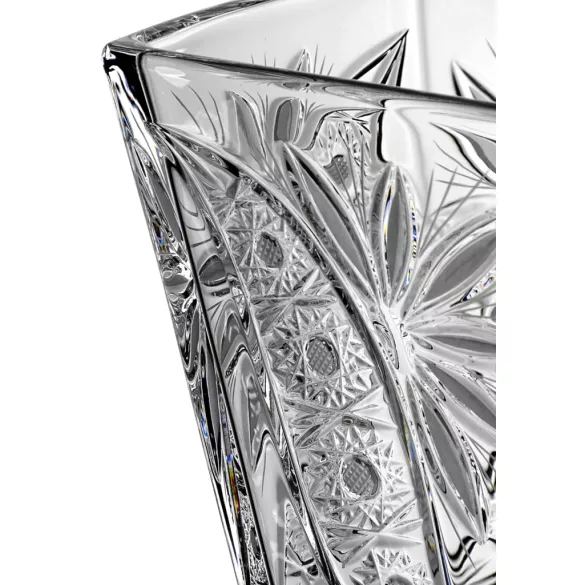 Liliom * Kristály Váza 28 cm (Cs17550)
