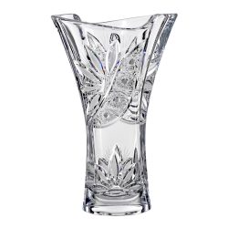 Liliom * Kristály X váza 25,5 cm (Smi17557)