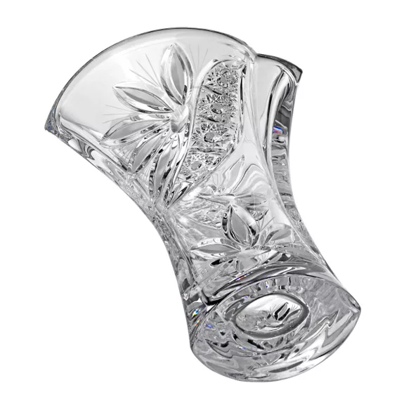 Liliom * Kristály X váza 25,5 cm (Smi17557)