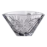 Liliom * Kristály Tál 18 cm (Tri17562)