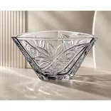 Liliom * Kristály Tál 18 cm (Tri17562)