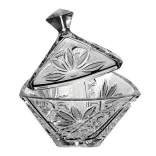 Liliom * Kristály Bonbonier 18 cm (Tri17563)