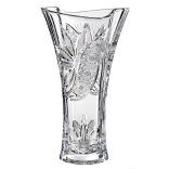 Liliom * Kristály X váza 30,5 cm (Smi17569)