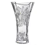 Liliom * Kristály X váza 30,5 cm (Smi17569)