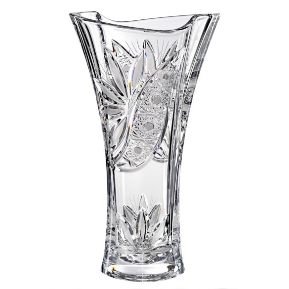 Liliom * Kristály X váza 30,5 cm (Smi17569)