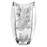 Liliom * Kristály Váza H 30,5 cm (Orb17588)