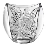 Liliom * Kristály Váza H 24 cm (Orb17589)