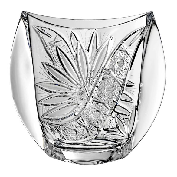 Liliom * Kristály Váza H 24 cm (Orb17589)