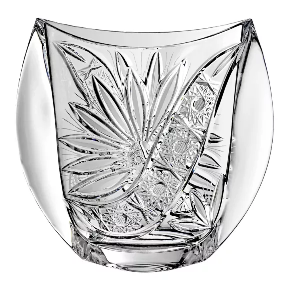 Liliom * Kristály Váza H 24 cm (Orb17589)