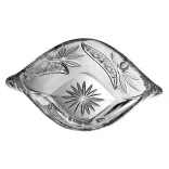 Liliom * Kristály Tál 30,5 cm (Orb17590)