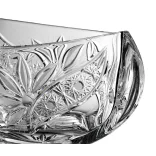 Liliom * Kristály Tál 30,5 cm (Orb17590)