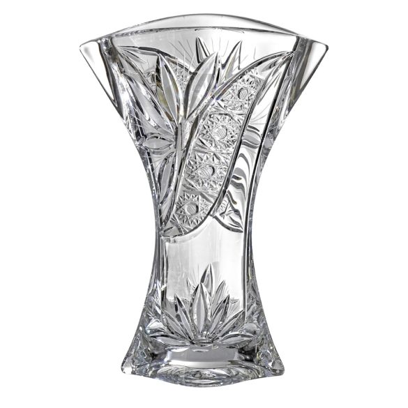 Liliom * Kristály Váza 24,5 cm (Orb17592)