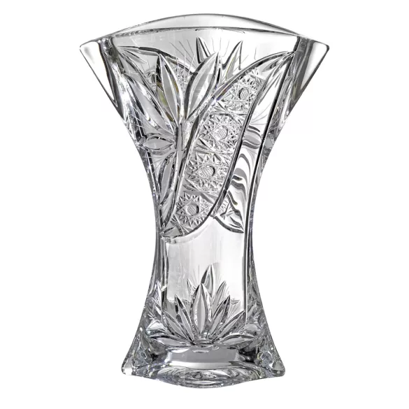 Liliom * Kristály Váza 24,5 cm (Orb17592)