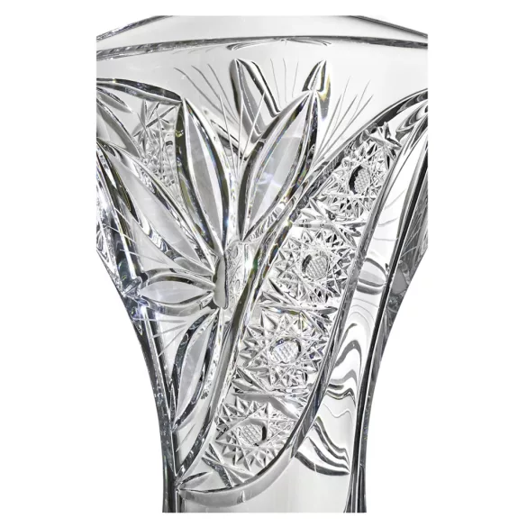 Liliom * Kristály Váza 24,5 cm (Orb17592)