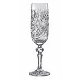 Liliom * Kristály Pezsgős pohár 180 ml (M17597)