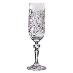 Liliom * Kristály Pezsgős pohár 180 ml (M17597)
