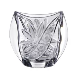 Liliom * Kristály Váza H 18 cm (Orb17599)