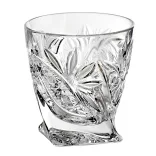 Liliom * Kristály Pálinkás pohár 55 ml (Cs17619)