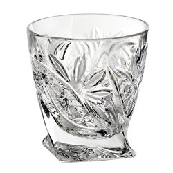 Liliom * Kristály Pálinkás pohár 55 ml (Cs17619)