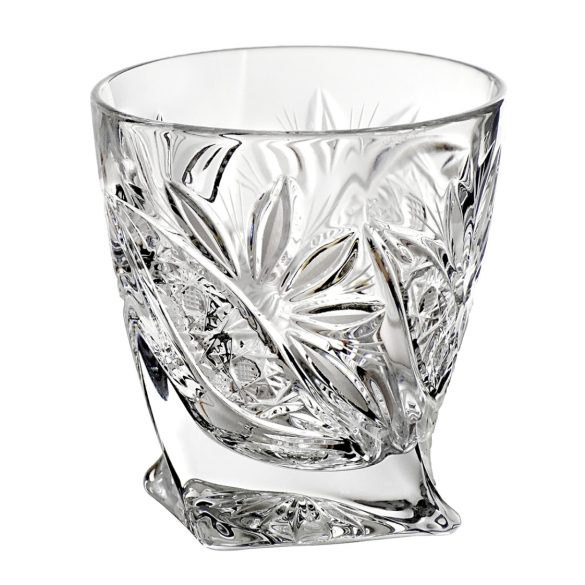 Liliom * Kristály Pálinkás pohár 55 ml (Cs17619)