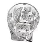 Liliom * Kristály Pálinkás pohár 55 ml (Cs17619)